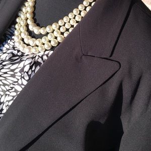 Present in a great jacket!